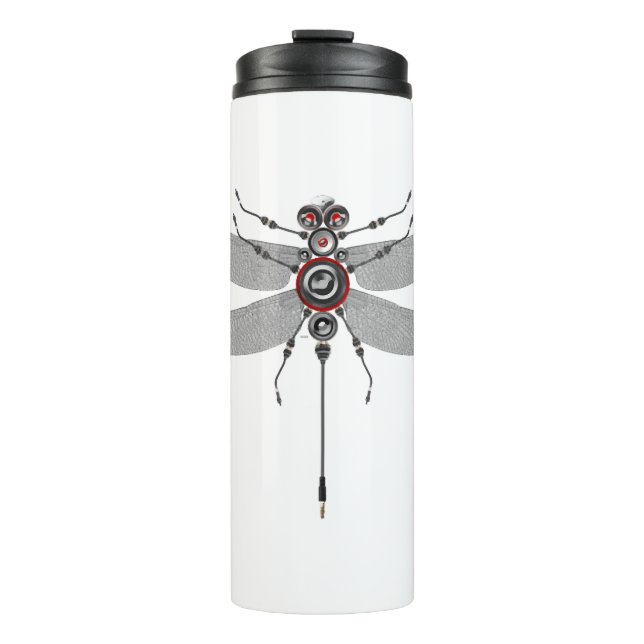 Bouteilles Isothermes Robot Insect Dragonfly Hifi Haut-parleur Système E (Devant)
