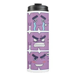 Bouteilles Isothermes Rock Lee ! Faces Tumbler