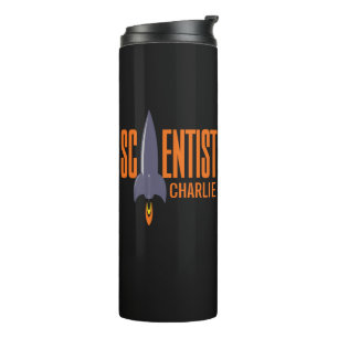 Bouteilles Isothermes Rocket Scientifique nom personnalisé tumbler