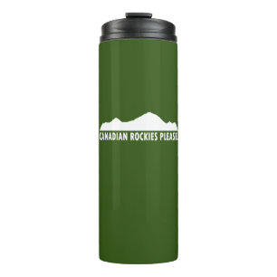 Bouteilles Isothermes Rockies canadiennes S'il vous plaît