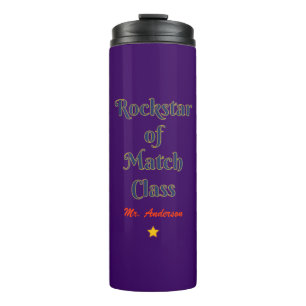 Bouteilles Isothermes Rockstar de la classe de match