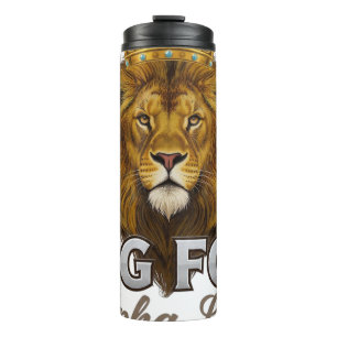 Bouteilles Isothermes ROI Féroce Alpha Lion Roi de la Nature