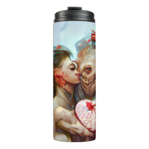 Bouteilles Isothermes Romance Alien lunatique
