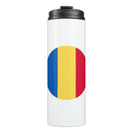Bouteilles Isothermes Romania Flag
