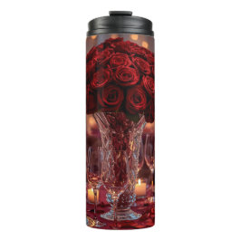 Bouteilles Isothermes Romantic Red Rose Valentine Insulated