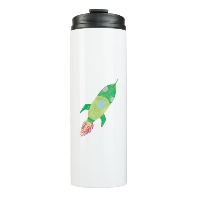 Bouteilles Isothermes Roquettes Green Chilton (Devant)