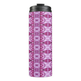Bouteilles Isothermes Rose croisé Ikat 2