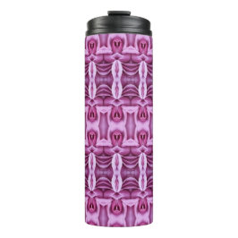 Bouteilles Isothermes Rose croisé Ikat 3