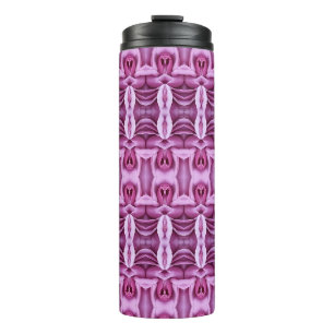 Bouteilles Isothermes Rose croisé Ikat 3