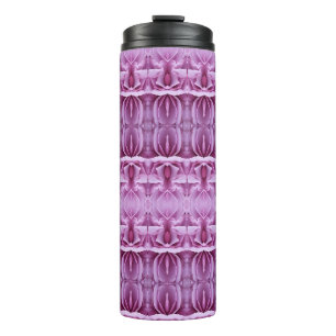 Bouteilles Isothermes Rose croisé Ikat 7