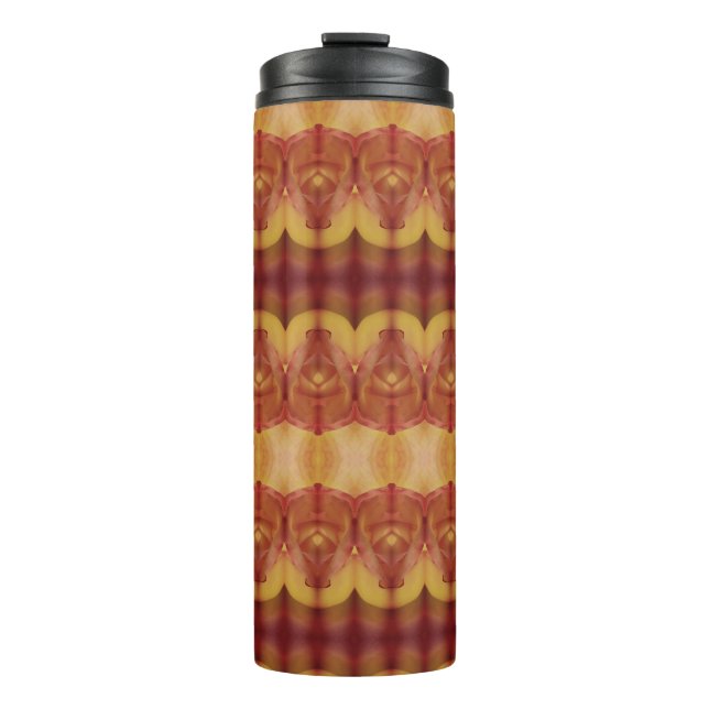 Bouteilles Isothermes Rose de la paix Ikat 3 San (Devant)