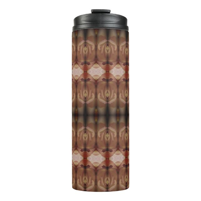 Bouteilles Isothermes Rose de la paix Ikat 6 (Devant)