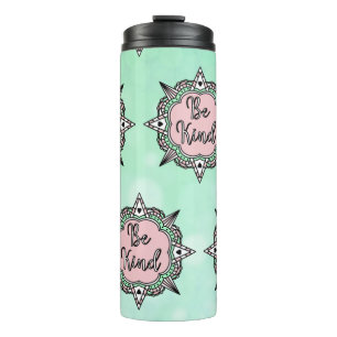 Bouteilles Isothermes Rose et Mint vert Be Kind