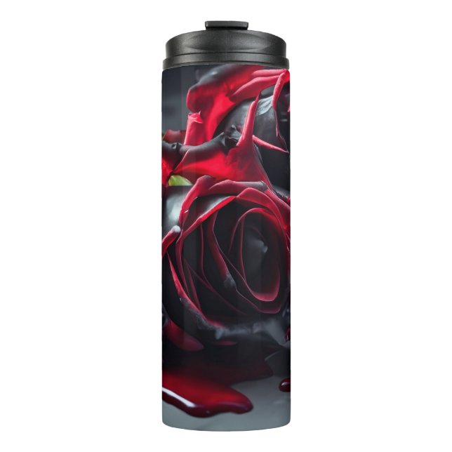 Bouteilles Isothermes Rose gothique (Devant)