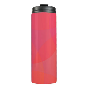 Bouteilles Isothermes rose, orange, moderne, simple, cool, art tendance