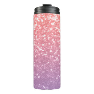 Bouteilles Isothermes Rose rose violet lavande faux pétille parties scin