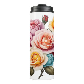 Bouteilles Isothermes Roses de différentes couleurs