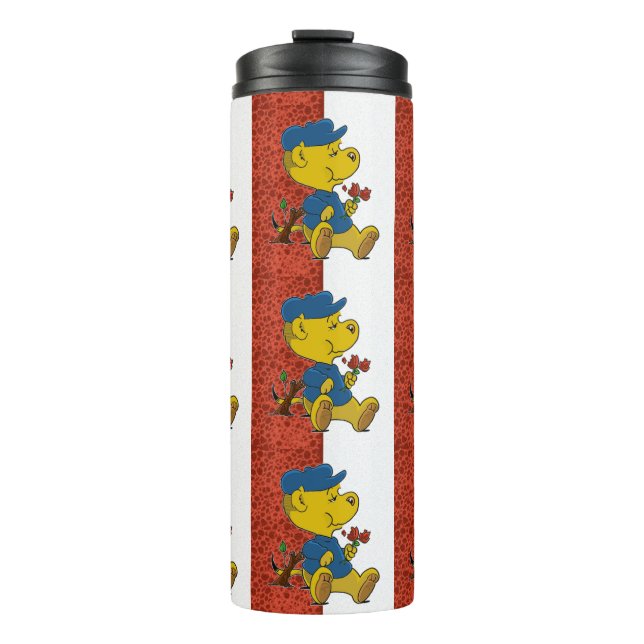 Bouteilles Isothermes Roses de Ferald (Devant)