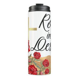 Bouteilles Isothermes Roses in the Desert