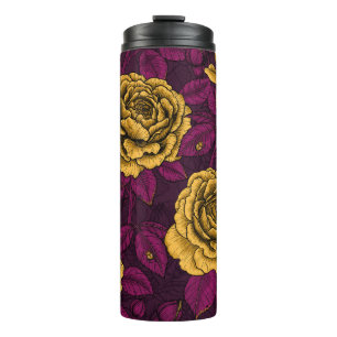 Bouteilles Isothermes Roses jaunes