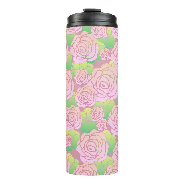 Bouteilles Isothermes Roses Rose Clair (Devant)