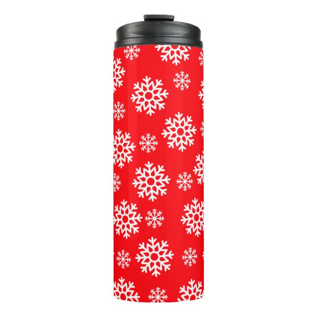 Bouteilles Isothermes Rouge avec Flèches blanches (Devant)