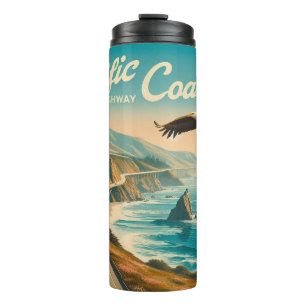 Bouteilles Isothermes Route du Pacifique Aigle