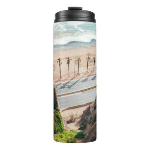 Bouteilles Isothermes Route en bord de mer