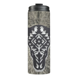 Bouteilles Isothermes Rowdy Cowboy Brave Bull faux dessin de vache