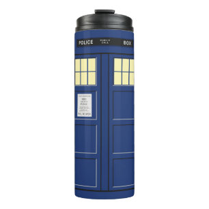 Bouteilles Isothermes Royaume-Uni - Blue Police Public Call Box 1