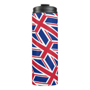 Bouteilles Isothermes Royaume-Uni Travel Mug, patriotique drapeau britan
