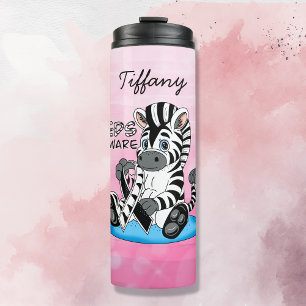 Bouteilles Isothermes Ruban de sensibilisation EDS et Zebra