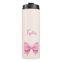 Ruban rose personnalisé
