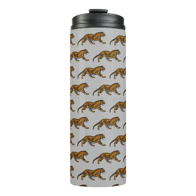 Bouteilles Isothermes Rugir! Je suis un tigre ! - (Devant)