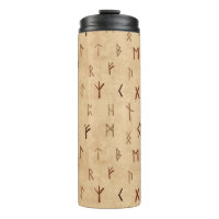 Runes Tumbler Thermal