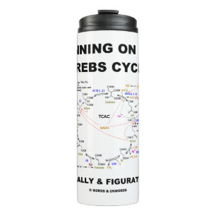 Bouteilles Isothermes Running On The Krebs Cycle Biochemistry Geek Humou