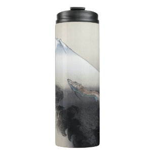 Bouteilles Isothermes Ryu Shoten : Dragon éblouissant sur Fuji, Japon