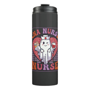 Bouteilles Isothermes Sac infirmière Cna Halloween fantôme stéthoscope s