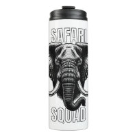 Safari Squad African Elephant Zoo Aventure