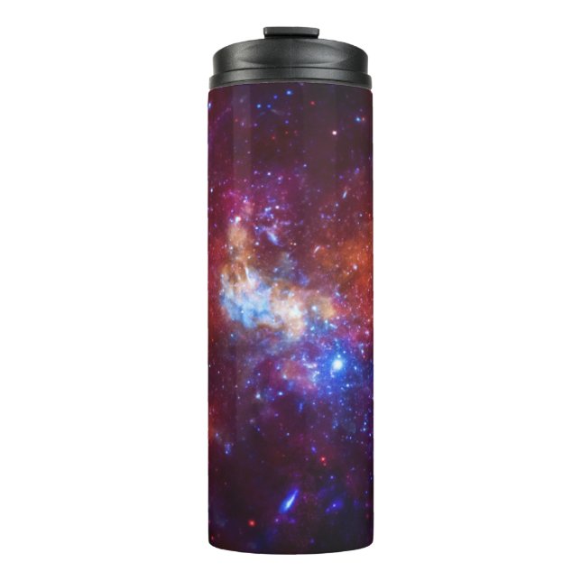 Bouteilles Isothermes Sagittaire une image de galaxie de manière (Devant)
