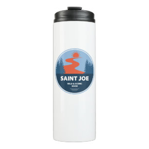 Bouteilles Isothermes Saint Joe Wild Et Rivière Pittoresque Idaho