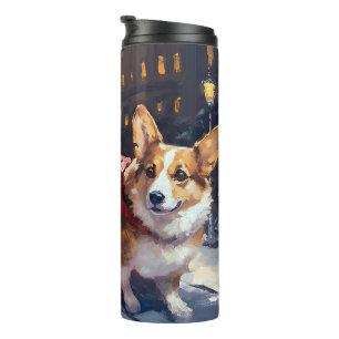 Bouteilles Isothermes Saison de Noël de Corgi