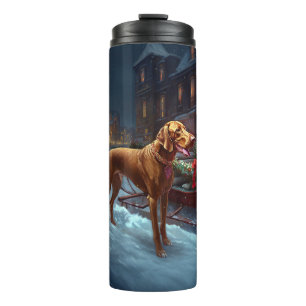 Bouteilles Isothermes Saison de Noël de Vizsla