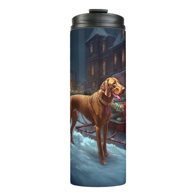 Bouteilles Isothermes Saison de Noël de Vizsla (Devant)