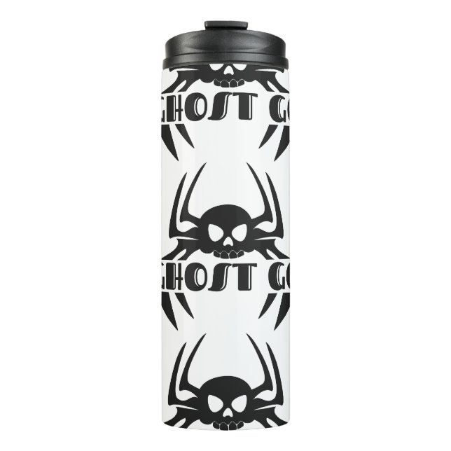 Bouteilles Isothermes Saison Éffrayante de Ghost Go (Devant)