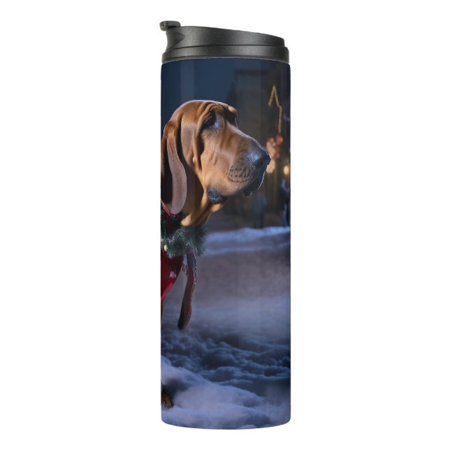 Bouteilles Isothermes Saison Festive de Noël de Bloodhound (Tourné sur la droite)