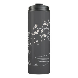 Bouteilles Isothermes Sakura Sérénité : Kimono Femme Tumbler Thermal