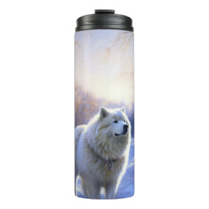 Bouteilles Isothermes Samoyed Let It Snow Christmas