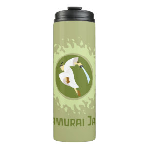 Bouteilles Isothermes Samurai Jack Leaping Graphic