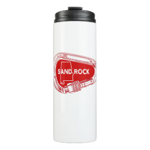 Bouteilles Isothermes Sand Rock Alabama Rock Escalade Carabiner